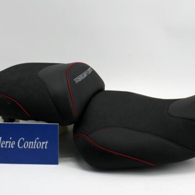 Selle confort Tracer 9 GT avec rembourrage Bultex et plus gel en option pour un confort optimal lors des trajets