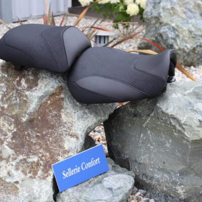 Selle confort Tracer 9 GT avec rembourrage Bultex et plus gel en option pour un confort optimal lors des trajets