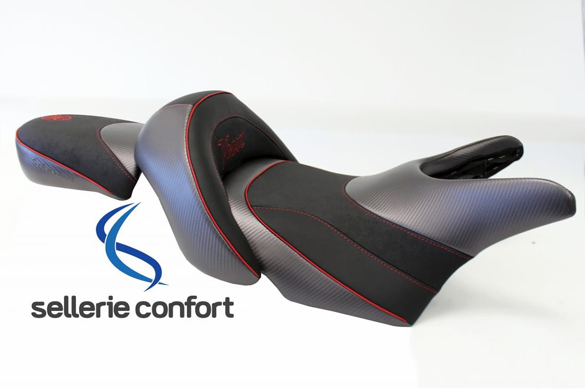 Selle confort moto YAMAHA V-Max 1700