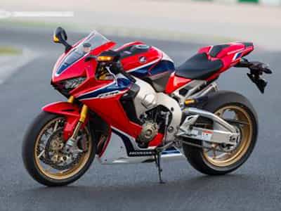 Honda CBR 1000 RR (2017 - 2019)