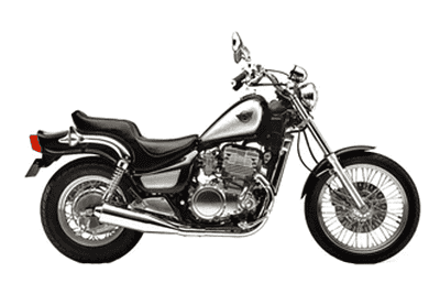 Kawasaki Vulcan 500 EN