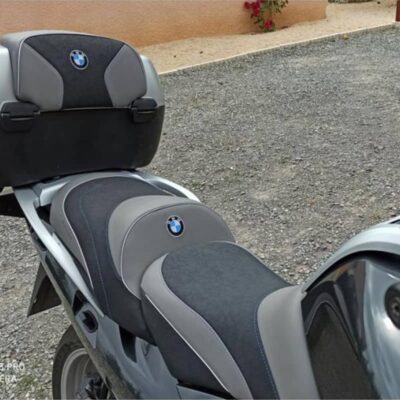 Selle confort moto BMW R 1200 RT - Ref.4852
