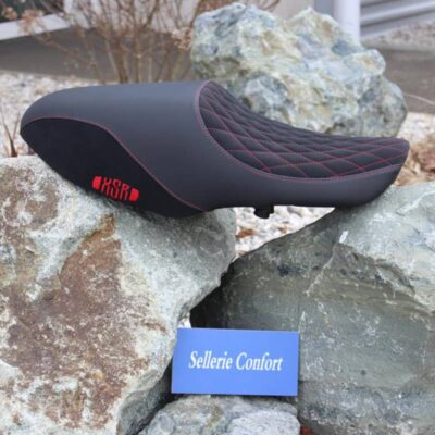 Selle confort moto YAMAHA XSR 900 - Ref.Rouge
