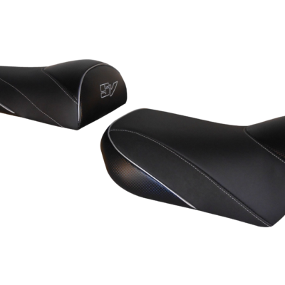Selle confort moto SUZUKI SV (2 parties) - Configurable