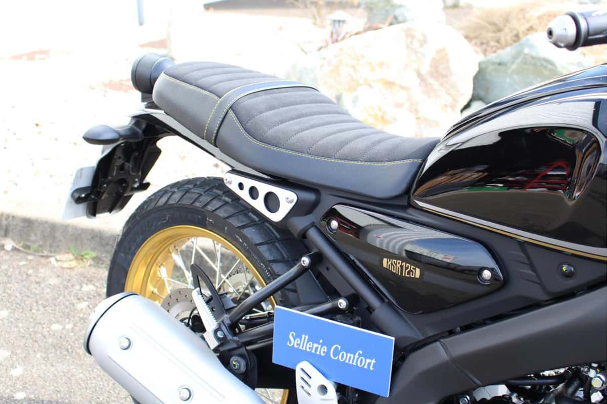Selle confort moto YAMAHA XSR 125