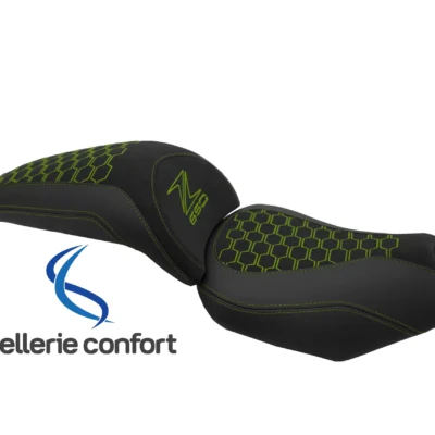 Selle confort moto KAWASAKI Z 650 ou Ninja 650 - Nid d'abeille Ref.2603