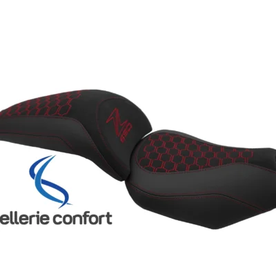 Selle confort moto KAWASAKI Z 650 ou Ninja 650 - Nid d'abeille Ref.2600