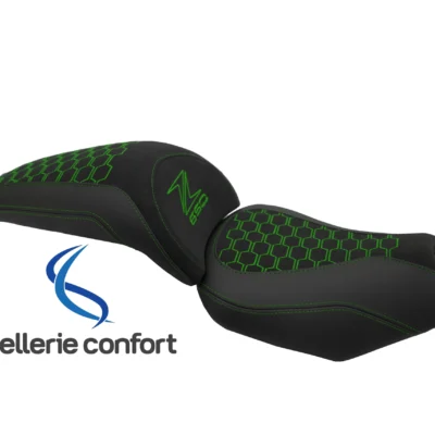 Selle confort moto KAWASAKI Z 650 ou Ninja 650 - Nid d'abeille Ref.2601