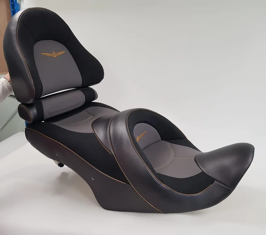 Selle Confort Moto HONDA Goldwing 1800 - Ref.3003