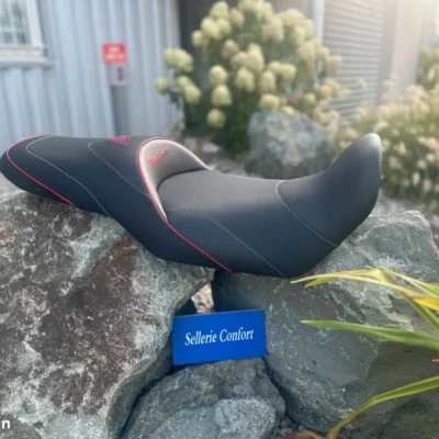 Selle confort moto HONDA Transalp 750 - Ref.2858