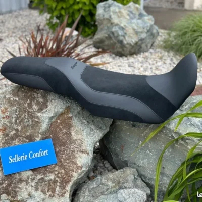 Selle confort moto HONDA Transalp 750 - Ref.2859