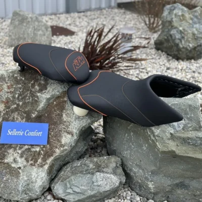 Selle confort moto KTM 1290 SUPER DUKE GT - Ref.0202