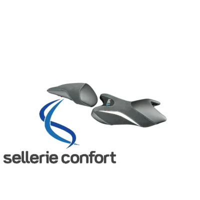 Selle confort CFMOTO 450 SR offrant un soutien optimal pour des trajets plus agréables et moins fatigants