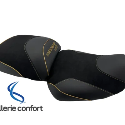 Selle confort Tracer 9 GT avec rembourrage Bultex et plus gel en option pour un confort optimal lors des trajets