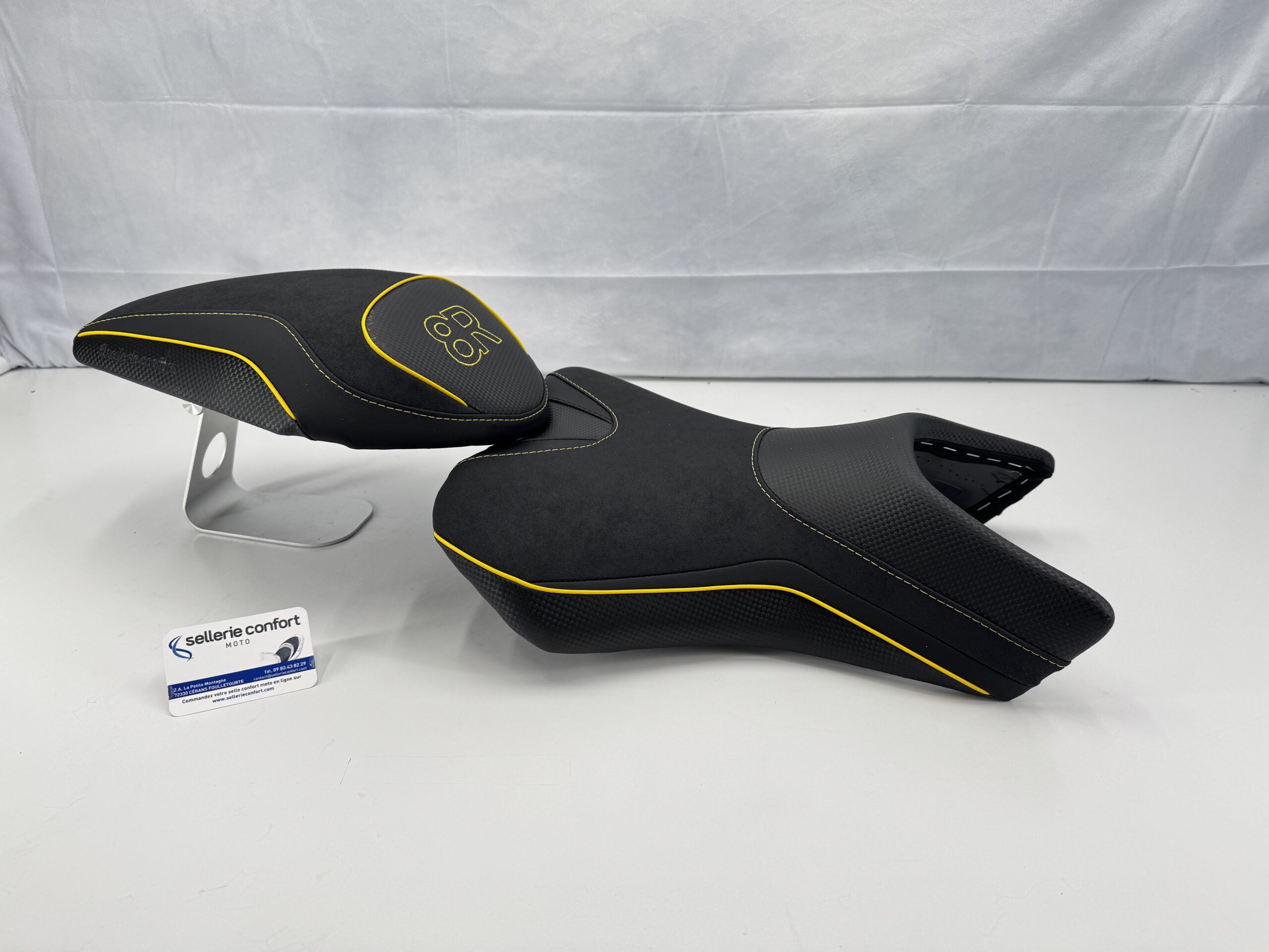 Selle confort moto SUZUKI GSX-S 8S-8R REF 5877