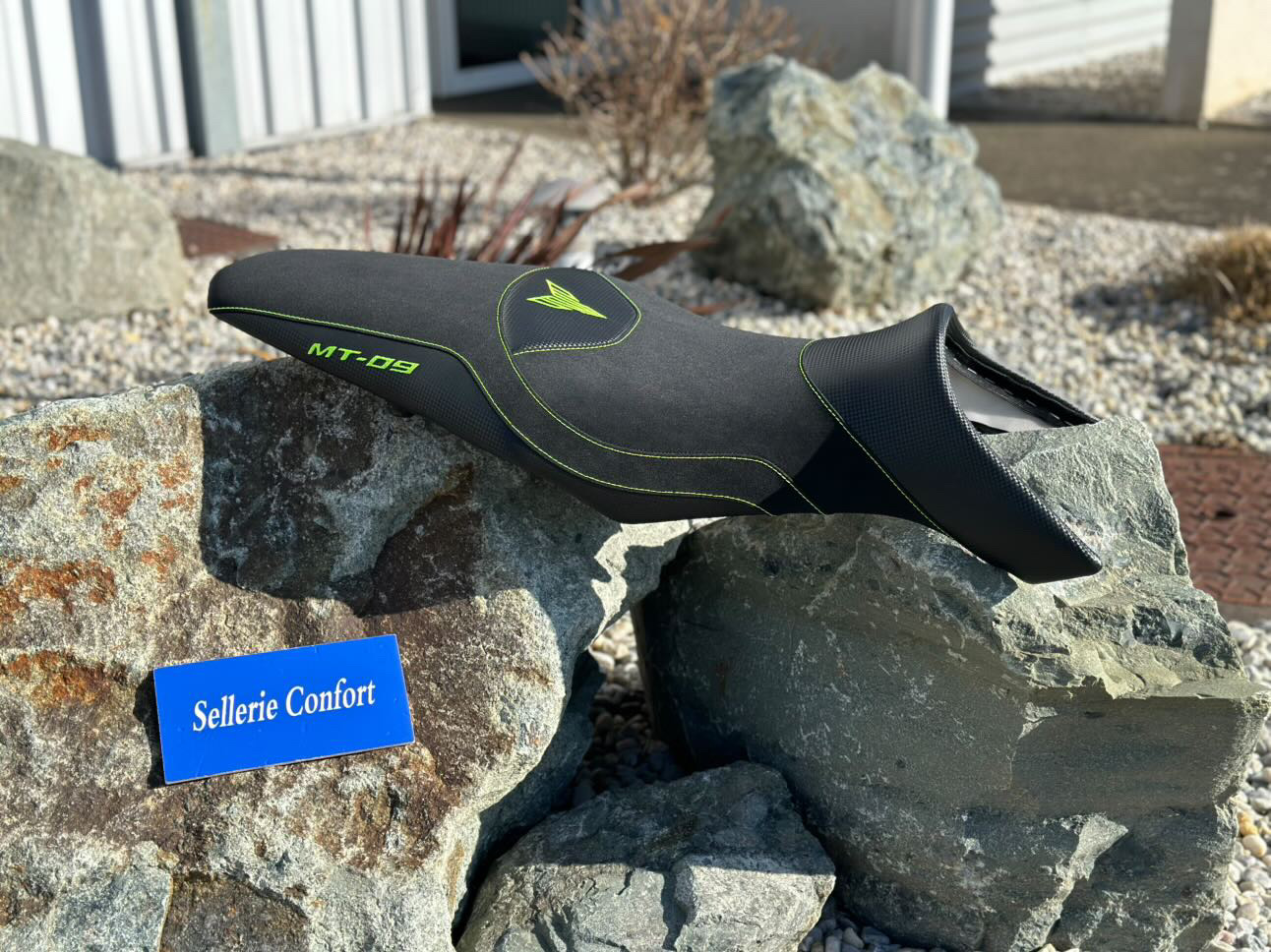 Selle confort moto YAMAHA MT 09 - Ref.1299