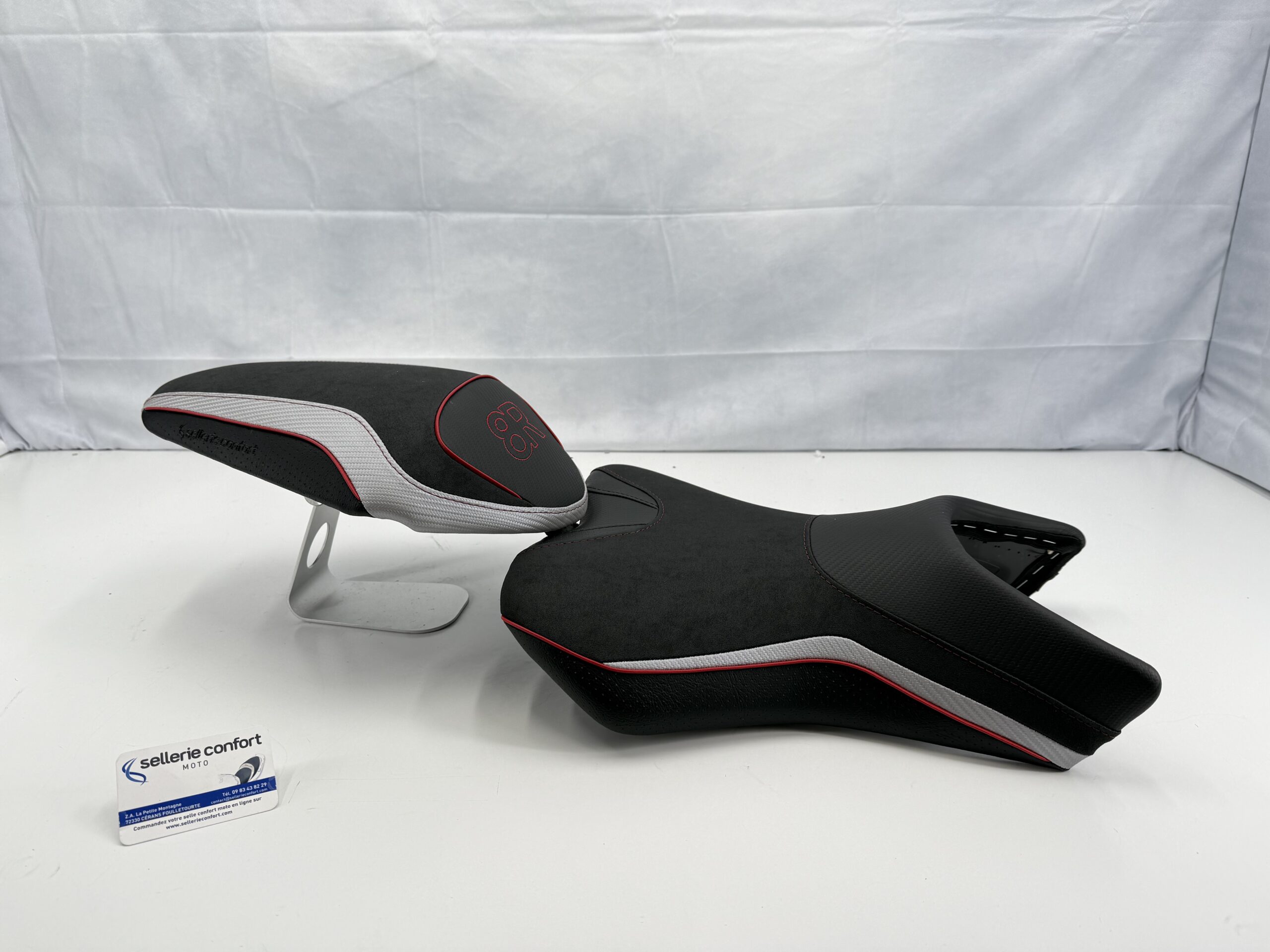 Selle confort moto SUZUKI GSX-S 8S-8R REF 5878
